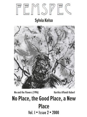 cover image of No Place, the Good Place, a New Place, Femspec Issue 1.2